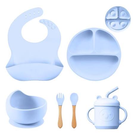 Baby Silicon Cutlery Set