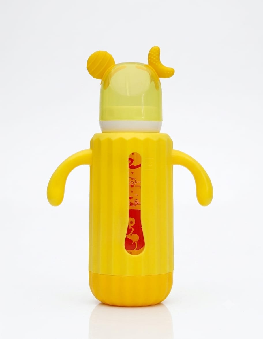 Yes Glass Feeding Bottle 240ml