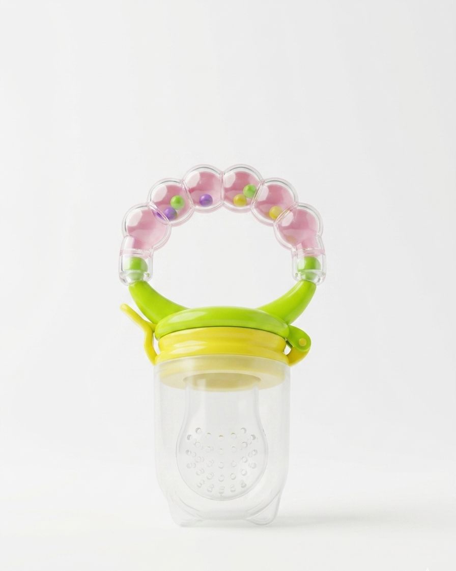 Baby Rettle Fruit Pacifier
