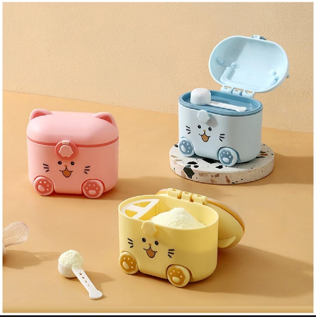 Baby Powder Milk Container