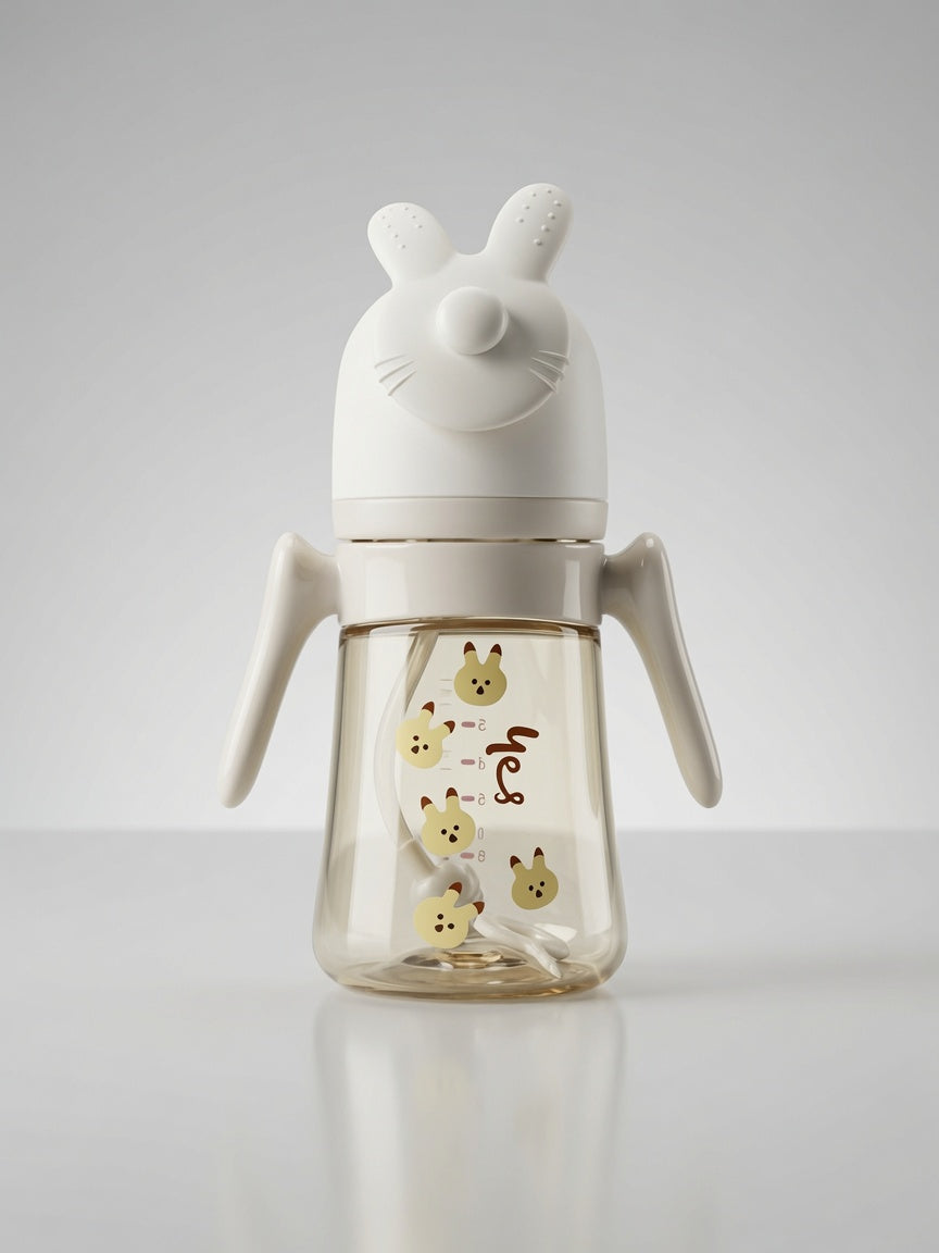 YES PPSU FEEDING BOTTLE WITH GRAVITY BALL 240 ML