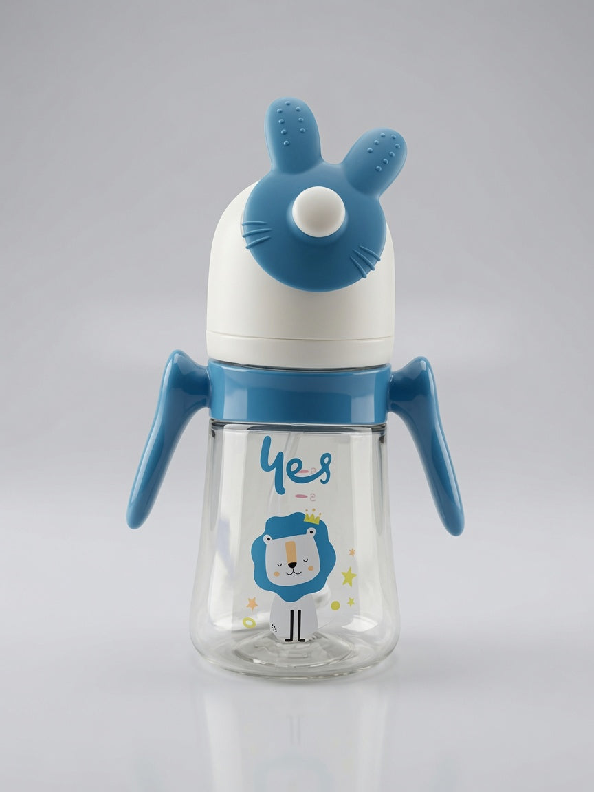 YES PPSU FEEDING BOTTLE WITH GRAVITY BALL 240 ML