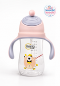 PPSU Weighted Straw Sipper Cup – 270ml Leakproof Training Cup with Easy-Grip Handles, BPA-Free, Spill-Proof Design