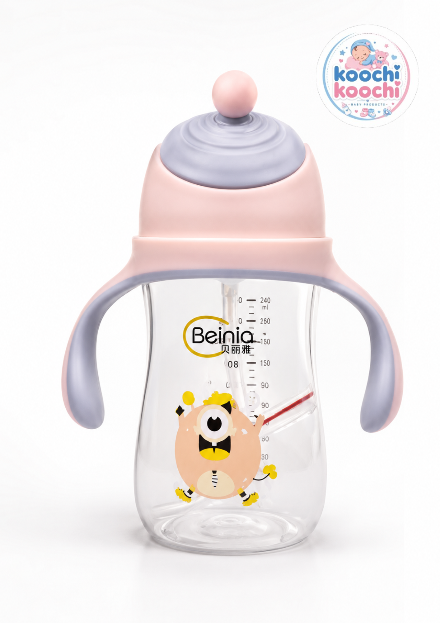 PPSU Weighted Straw Sipper Cup – 270ml/9ons