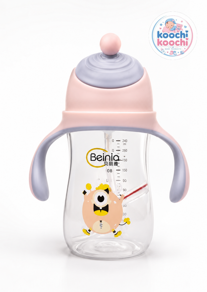 PPSU Weighted Straw Sipper Cup – 270ml/9ons