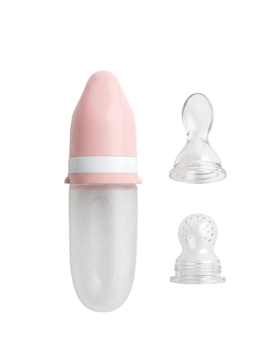 Silicon Spoon Feeder with Fruit Pacifier