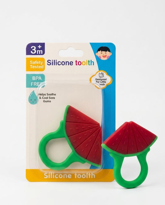 Watermelon Silicon Baby Teether