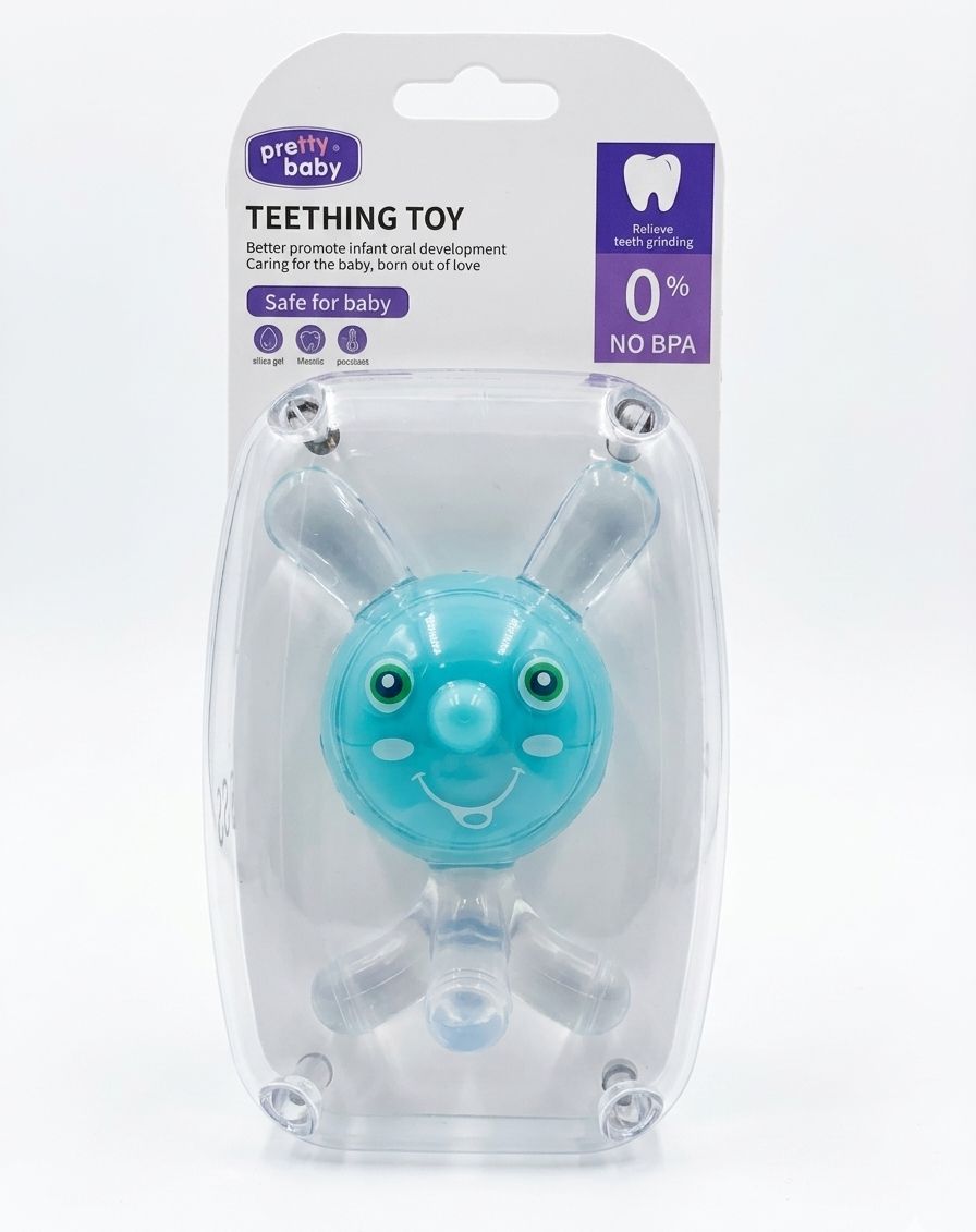 Pretty Baby Silicon Teether