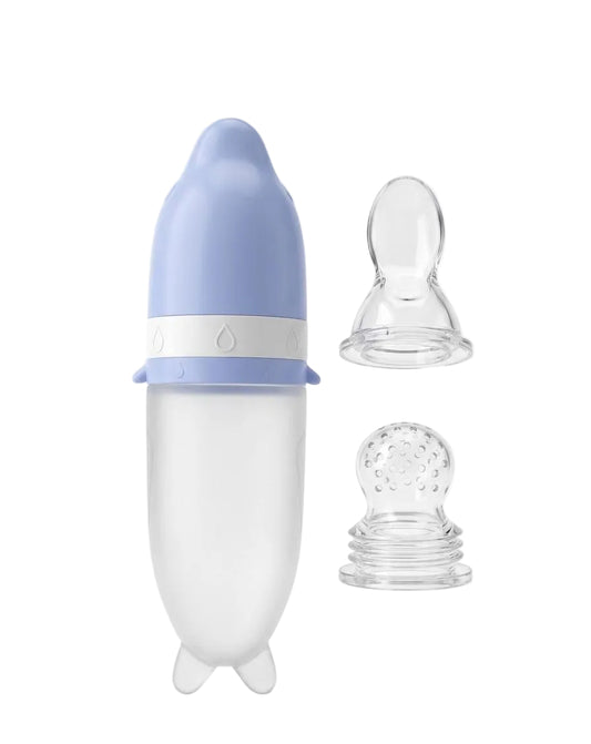 Silicon Spoon Feeder with Fruit Pacifier