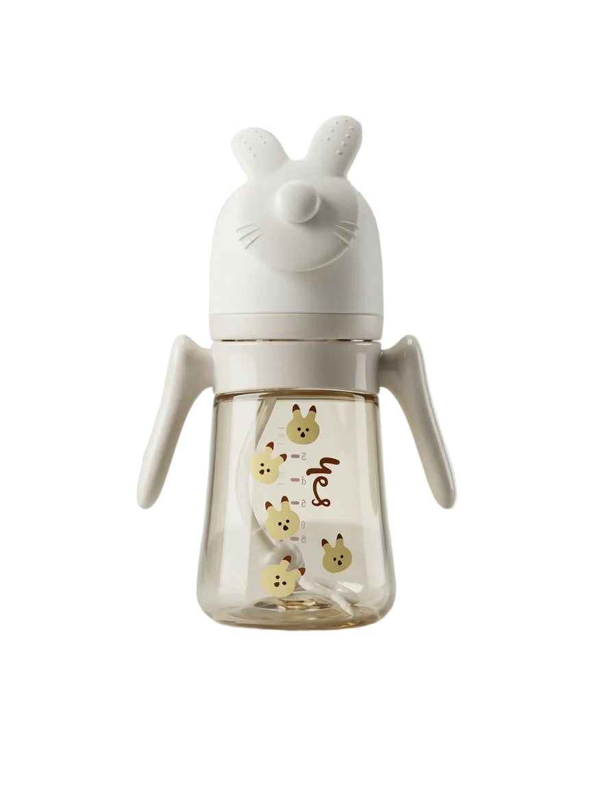 YES PPSU FEEDING BOTTLE WITH GRAVITY BALL 240 ML