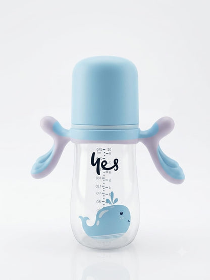 Yes Colic Free Acrylic Feeding Bottle 240ml