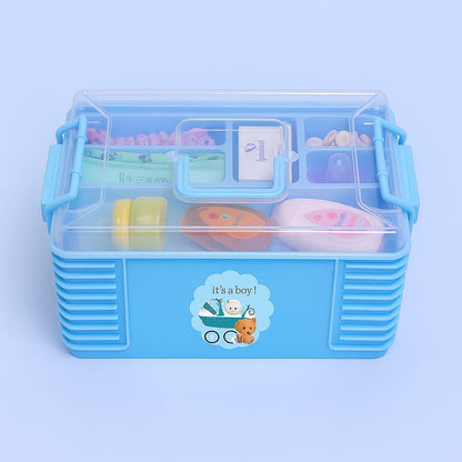 Baby Accessories Storage Box for Newborns/Mutlipurpose