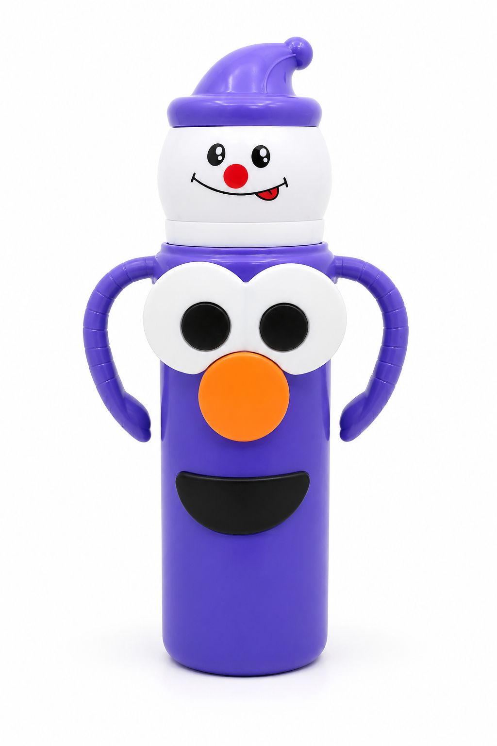 Santa Glass Bottle