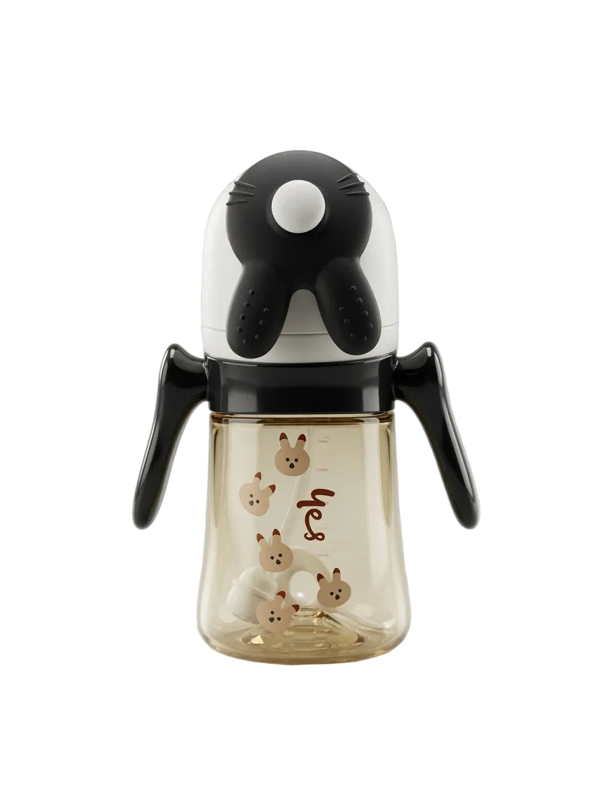 YES PPSU FEEDING BOTTLE WITH GRAVITY BALL 240 ML