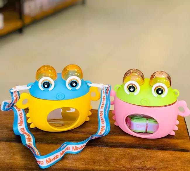 Crab baby sipper & water bottle 600ml