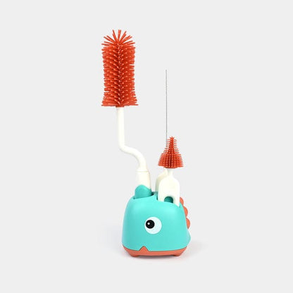 Rotating Feeding Bottle Silicon Brush
