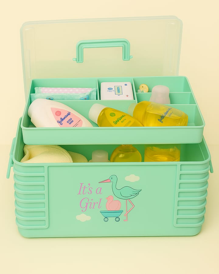 Baby Accessories Storage Box for Newborns/Mutlipurpose