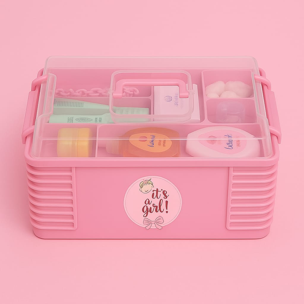 Baby Accessories Storage Box for Newborns/Mutlipurpose