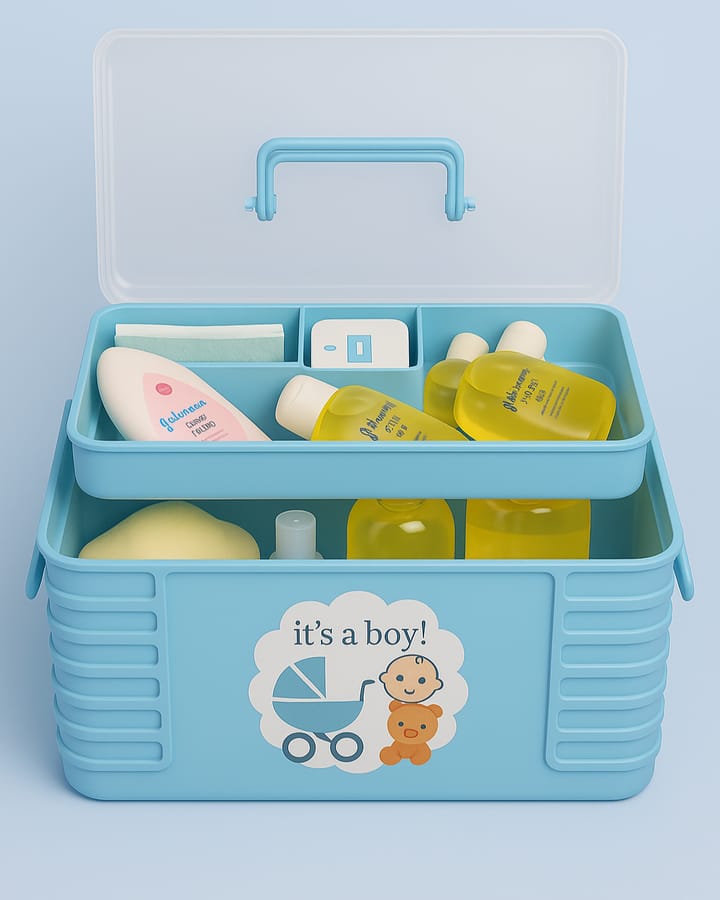 Baby Accessories Storage Box for Newborns/Mutlipurpose