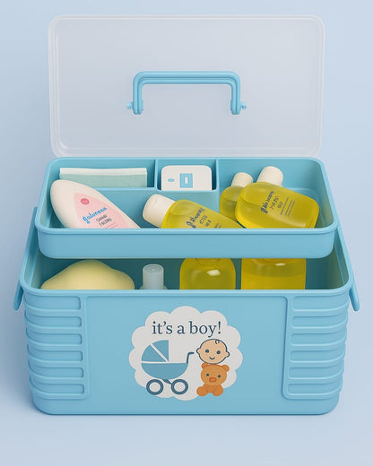 Baby Accessories Storage Box for Newborns/Mutlipurpose