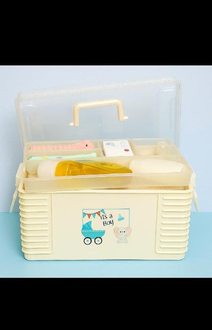 Baby Accessories Storage Box for Newborns/Mutlipurpose