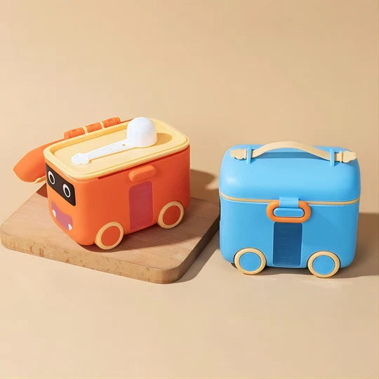 Portable Bus Milk Container
