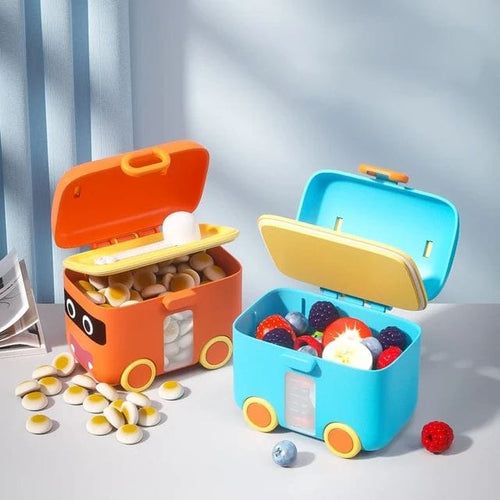 Portable Bus Milk Container