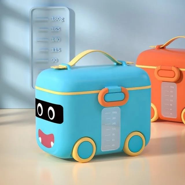 Portable Bus Milk Container