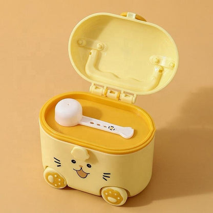 Kitty Portable Milk Container