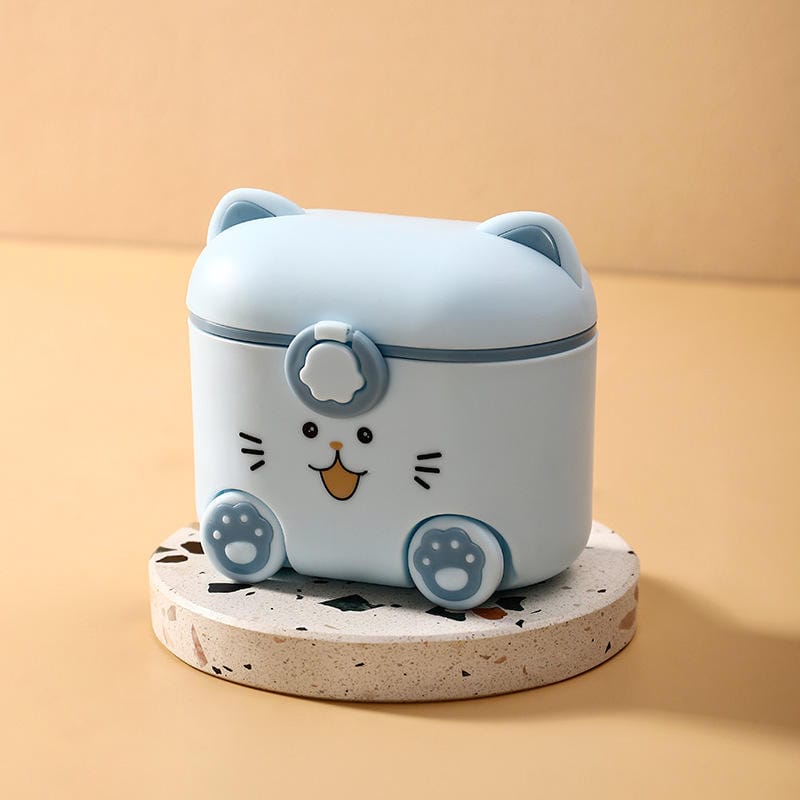 Kitty Portable Milk Container