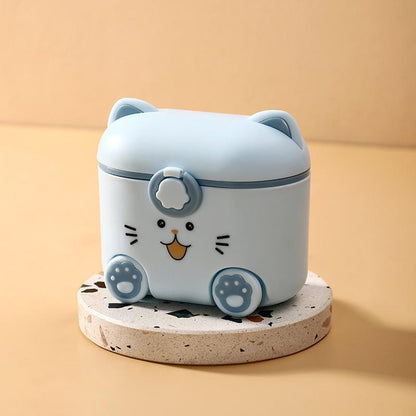 Kitty Portable Milk Container