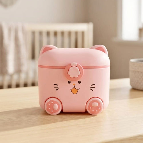 Kitty Portable Milk Container