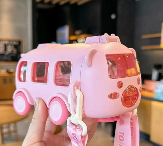 Baby Bus Sipper / Water Bottle in 500ml