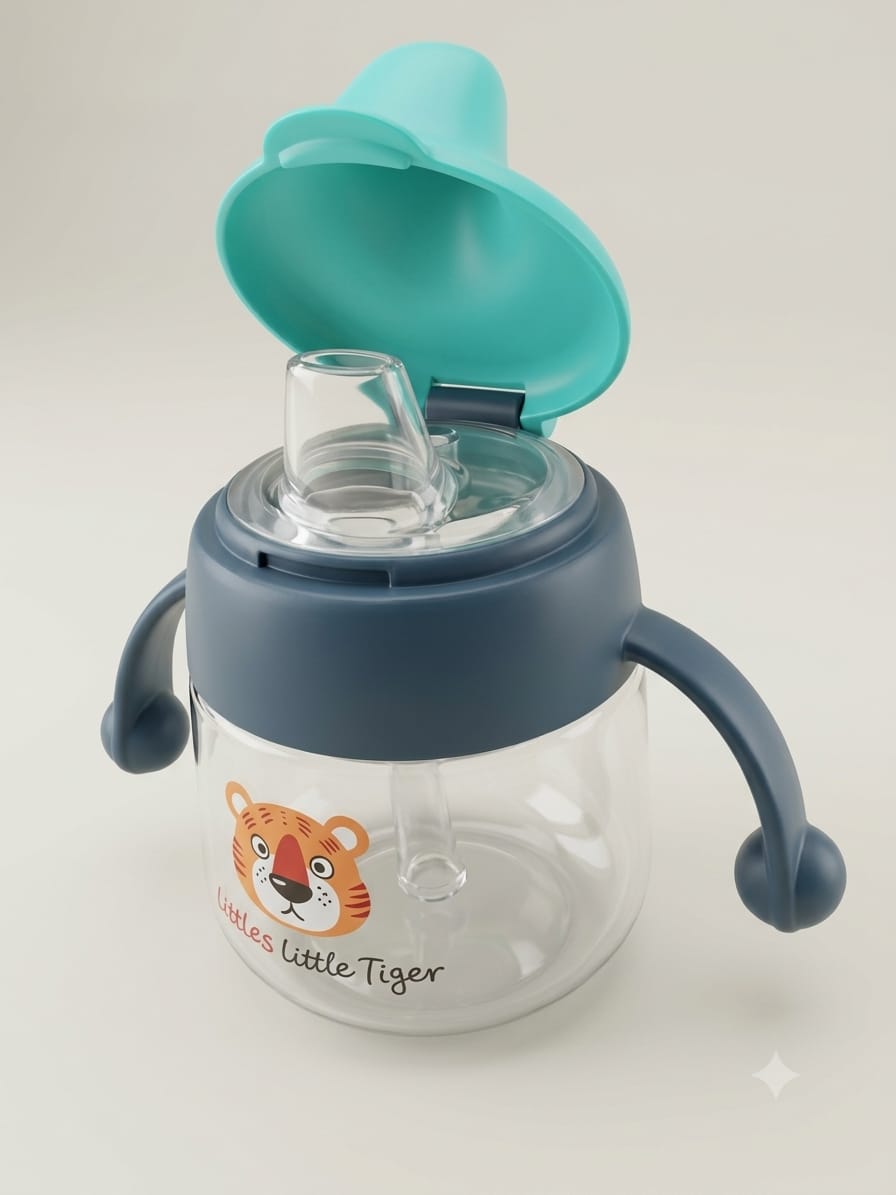 ROVCO Training Cup With Weighted Straw