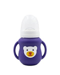 Bear Glass Bottle