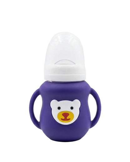 Bear Glass Bottle colic-free 150ml