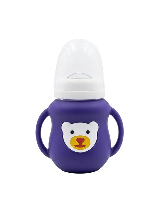Bear Glass Bottle colic-free 150ml
