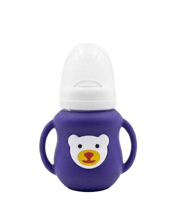 Bear Glass Bottle