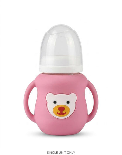 Bear Glass Bottle colic-free 150ml