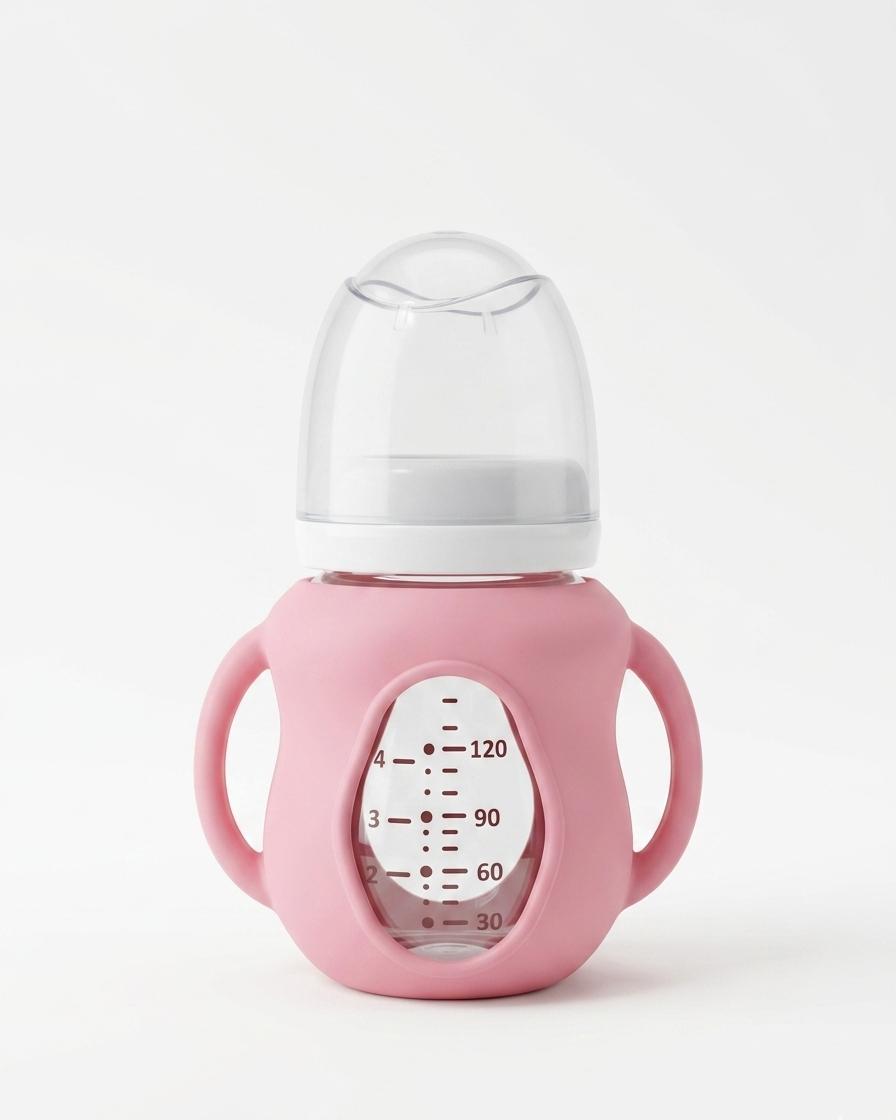 Bear Glass Bottle colic-free 150ml