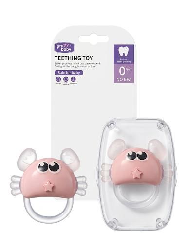 Pretty Baby Slicon Teether