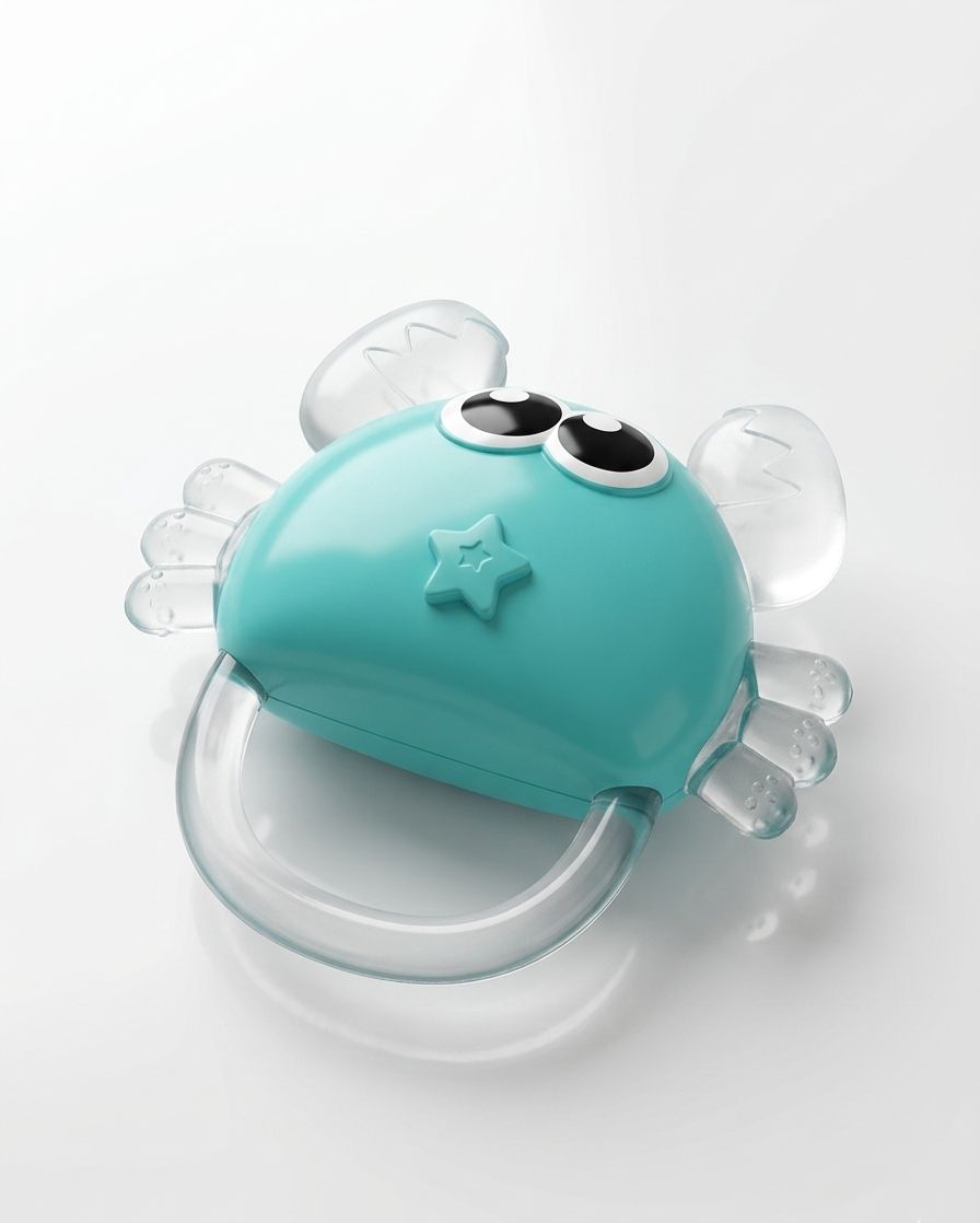 Pretty Baby Slicon Teether
