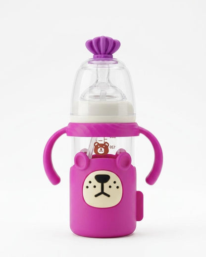 Crown Glass bottle