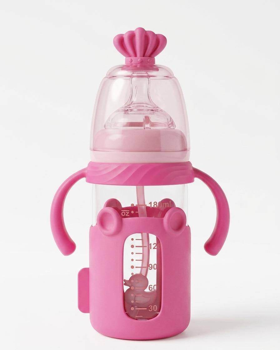 Crown Glass bottle