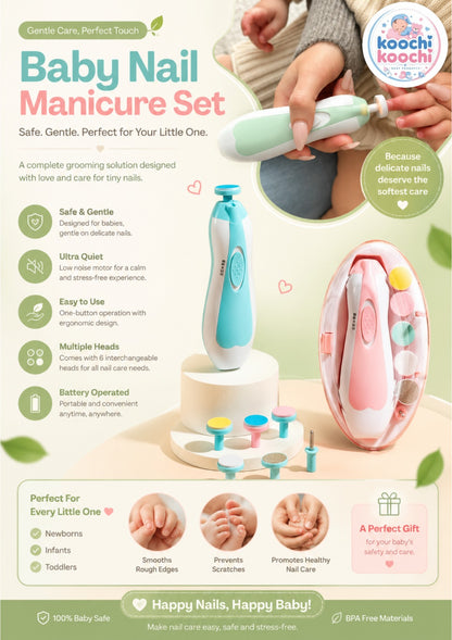 Baby Filer Manicure Set