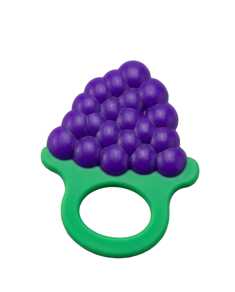 Grapes Silicon Teether