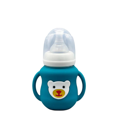 Bear Glass Bottle colic-free 150ml