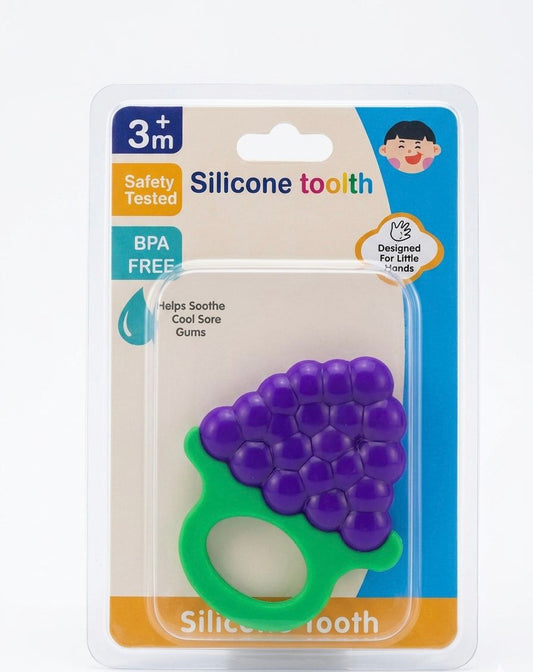 Grapes Silicon Teether