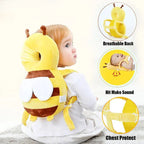 Honey Bee Baby Pillow