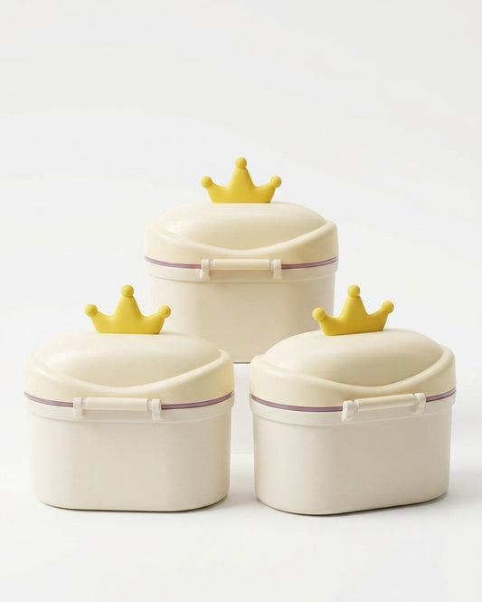 Crown Milk Container